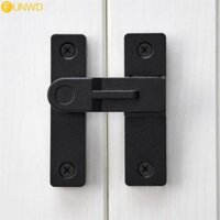 Barn Door Lock Strong Construction Versatile Design Additional Security