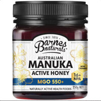 Barnes Naturals Australian Manuka Honey 250g MGO 550+