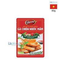 Barona Xốt gia vị hoàn chỉnh Gà chiên nước mắm