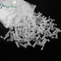 Barpellon 500 Chiếc Lọ Mẫu Ống, Nhựa Trong Suốt 2ml Hộp Bảo Quản, Không Rò Rỉ Chai Tốt Nghiệp Hương Thơm, Hạt, Chất Lỏng