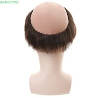 Barr1y0g Tóc Giả Hói Ngộ nghĩnh, Đạo Cụ Chú Hề Cosplay Tóc Giả Đầu Hói Tóc Giả, Hóa Trang Nhà Sư Tổng Hợp Ngắn Thẳng Halloween Balding Tóc Giả Người Lớn Trẻ Em