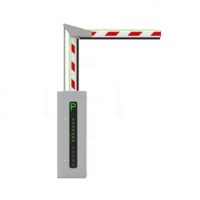 Barrier tự động Rackviet RV-PRO BG3000-LED-CG1 thanh chắn gập dài 1m
