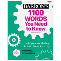 Barron's 1100 Words You Need to Know: Build Your Vocabulary In Just 15 Minutes A Day!