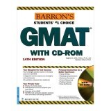 Barrons GMAT 14th Edition (Kèm CD)