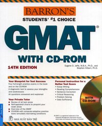 Barrons GMAT (kèm 1 CD)