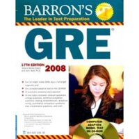 Barron's Gre 17th Edition - Kèm CD