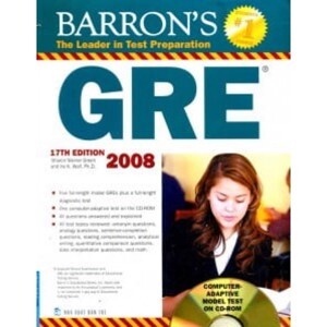 Barron's Gre 17th Edition