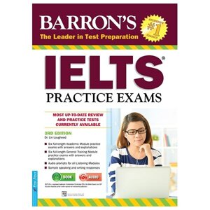Barron's IELTS Practice Exams