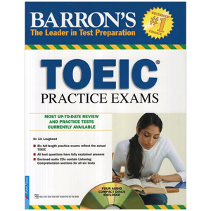 Barron's Toeic Practice Exams Tác giả Lin Lougheed