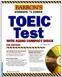 Barron's Toeic Test (Sách + 3CD) (4th Edition)