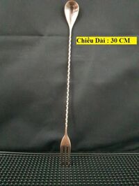BARSPOON COPPER MAT 30 CM ĐẦU NĨA