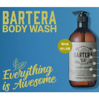 "BARTERA BODY WASH SỮA TẮM BARTERA "