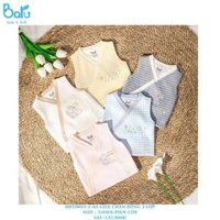 [BARU BABY] Gile trần bông 3 lớp cho bé 3-12 tháng