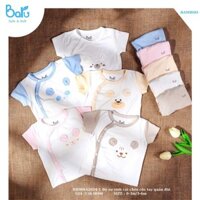 BARU - Bộ quần áo cộc tay sơ sinh cho bé