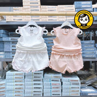 BARU - Bộ quần áo sát nách quần đùi cho bé