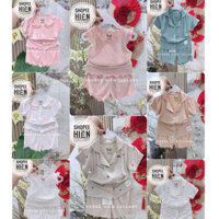 [Baru/Chính Hãng] Bộ cộc pyzama Baru chất petti cho bé trai, bé gái