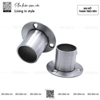 Bas âm treo rèm inox 25mm – Chịu tải lớn, bền đẹp