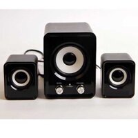 (Bas cực mạnh ) Loa vi tính FT 202 cao cấp 2.1 Âm Bass Echo Hay - Nhỏ Gọn