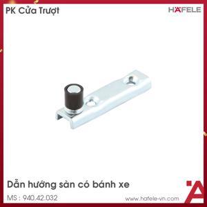 Bas dẫn hướng F10mm cho cửa trượt - xếp Hafele 940.42.032