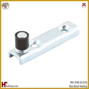 Bas dẫn hướng F10mm cho cửa trượt - xếp Hafele 940.42.032