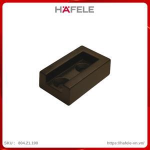 Bas đỡ cho thanh treo quần áo Hafele 804.21.190