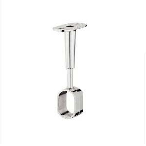 Bas đỡ giữa thanh nhôm móc áo Hafele 802.07.200