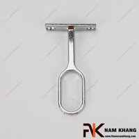 Bas đỡ thanh suốt treo quần áo oval NK701-TTG