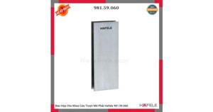 Bas hộp giữ khóa Hafele 981.59.060