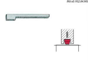 Bas kẹp dưới Hafele 932.84.900