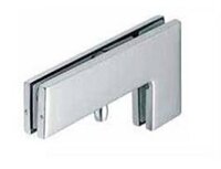 Bas kẹp góc kính L inox bóng hafele 981.00.031