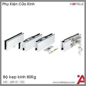 Bas kẹp kính-kính Hafele 489.81.100