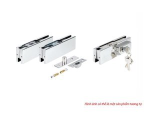 Bas kẹp kính-tường Hafele 489.81.101