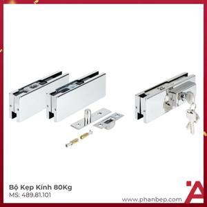Bas kẹp kính-tường Hafele 489.81.101