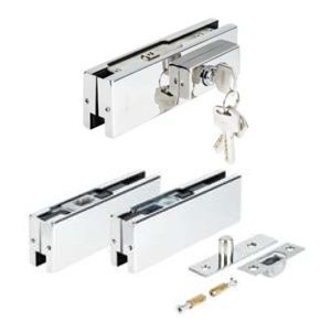 Bas kẹp kính-tường Hafele 489.81.101