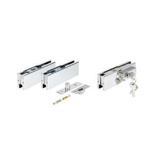 Bas kẹp kính-tường Hafele 489.81.101