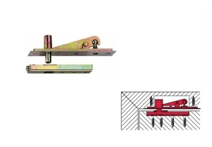 Bas kẹp trên Hafele 932.84.901