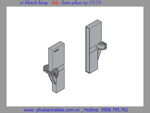 Bas liên kết thanh chia Blum 553.95.690
