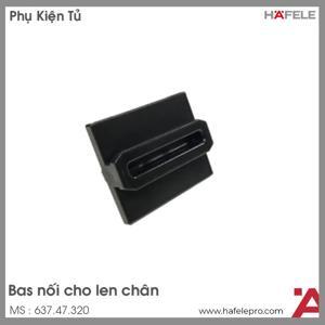 Bas nối cho len chân Hafele 637.47.320