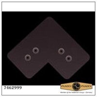 Bas nối khung nhôm kính có tay nắm cho tủ bếp Imundex 7462999