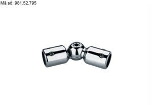 Bas nối ray Hafele 981.52.795