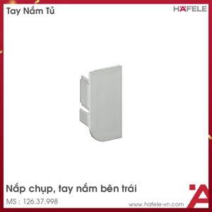 Bas trái màu bạc Hafele 126.37.998