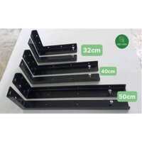 Bas treo kệ tivi, kệ bàn phấn, lavabo dài 32cm