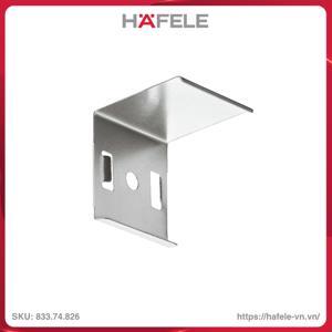 Bas treo thanh nhôm góc Hafele 833.74.826