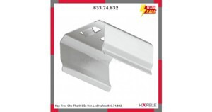 Bas treo thanh nhôm Hafele 833.74.832