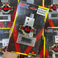 Bas trợ lực sườn xe Xi po nhôm CNC