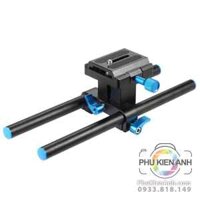 BASE PLATE DP3 Gá trượt 2 ống hổ trợ quay phim