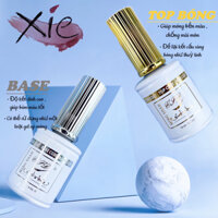 Base top bóng CSD 15ml - Sơn gel liên kết móng nail Ming Shan cao cấp bóng bền 🫧💖