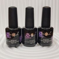 Base top cứng móng GELISH AM , bộ 3 nối móng không cần đắp gel , siêu bền đơn giản dễ làm , chai 15ml có 3 loại