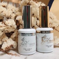 Base Top IGEL siêu bóng, siêu bền - Base top Igel nhập khẩu Mỹ chính hãng (15ml) - Sơn gel liên kết và top phủ bóng