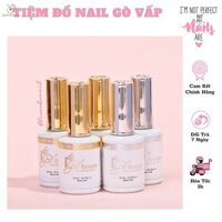 Base Top IGEL siêu bóng, siêu bền - Base top Igel nhập khẩu Mỹ chính hãng (15ml) - Sơn gel liên kết và top phủ bóng